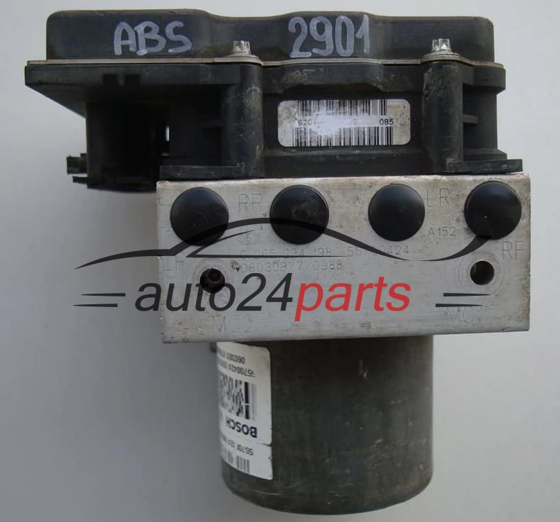Αντλία αβς FIAT GRANDE PUNTO BOSCH 0 265 234 198, 0265234198, 55700424, 0265950401