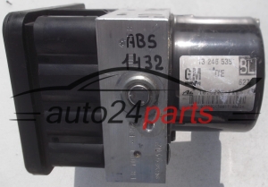 BOMBA HIDRAULICA Y CENTRALITA ABS OPEL ASTRA H ZAFIRA B GM 13 246 535 BL, 13246535, ATE 10.0206-0265.4, 10020602654, 10.0960-0552.3, 10096005523
