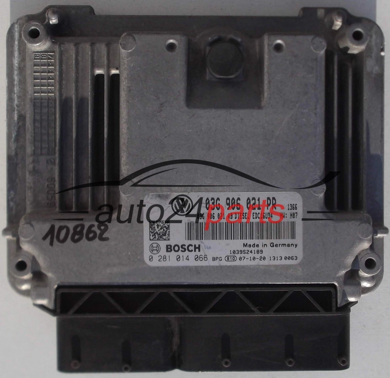 ΜΟΝΑΔΑ ΕΛΕΓΧΟΥ ΚΙΝΗΤΗΡΑ VW VOLKSWAGEN GOLF 2.0 TDI 03G906021PR