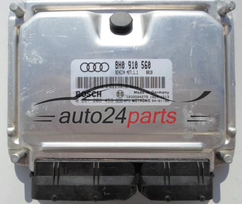 Μονάδα Ελέγχου Κινητήρα AUDI S4 BOSCH 0 261 208 459,  8H0 910 560