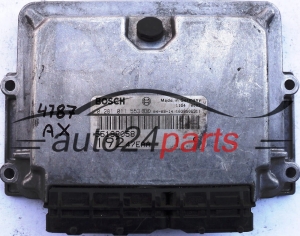 ECU CENTRALITA DE MOTOR FIAT STILO 1.9 JTD BOSCH 0281011553, 0 281 011 553, 55198058, 19247EAA