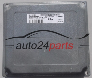 ECU CENTRALITA DE MOTOR VOLVO S40 V50 SIEMENS S122185001 D, S122185001D, 30743219AA, SIM280, B1.2 