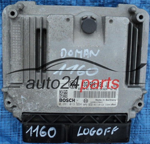 KOMPUTER STEROWNIK SILNIKA SEAT LEON 1.9 TDI BLS 03G906021JS 0281013624 EDC16U34 1039S17641