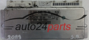 ABS STEUERGERAT ASR MERCEDES W202 W210 SL R129 0175457332, 017 545 73 32, BOSCH 0265109052, 0 265 109 052