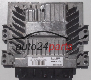 CENTRALINA DO MOTORE RENAULT MEGANE SCENIC 1.5 DCI SIEMENS S122326108 A