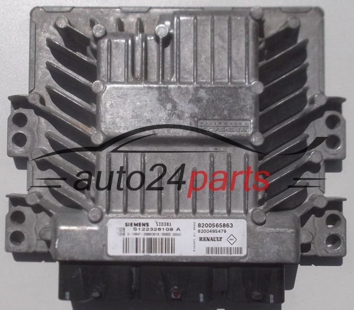 CENTRALINA DO MOTORE RENAULT MEGANE SCENIC 1.5 DCI SIEMENS S122326108 A