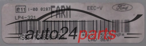 XS6F-12A650-ADA, XS6F12A650ADA, FARM, LP4-321
