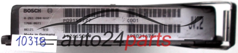 VOLVO 850 V70 2.4, BOSCH 0 261 204 612, 0261204612, P09155777, 1T26S5059, JV.2