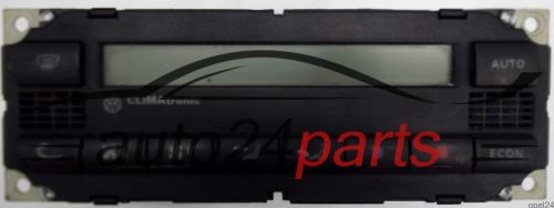 UNITE D'AFFICHAGE CLIMATRONIC VW GOLF BORA PASSAT 3B1 907 044 B, 3B1907044B, 5HB 007 617-10, 5HB007617-10