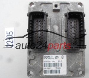 Μονάδα Ελέγχου Κινητήρα FIAT STILO 1.6 Magneti Marelli IAW 5NF.T9, IAW5NFT9, 55189590
