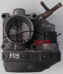 Σώμα πεταλούδας  VOLKSWAGEN AUDI SEAT SKODA VDO 408-238-321-002, 408238321002, 047 133 062, 047133062