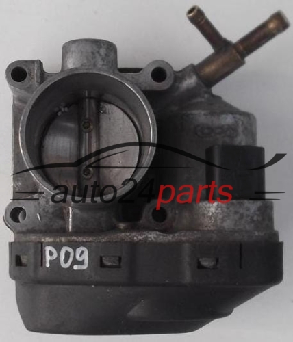 Σώμα πεταλούδας VOLKSWAGEN AUDI SEAT SKODA VDO 408-238-321-002, 408238321002, 047 133 062, 047133062