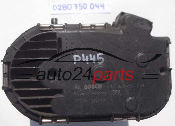 CUERPO DE MARIPOSA OPEL 1.0 Z10XE 1.2 Z12XE AGILA ASTRA CORSA BOSCH JETRONIC 0280750044