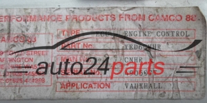CALCULATEUR MOTEUR OPEL ASTRA 1.6 XED6CNHR, CNHR, 490597T
