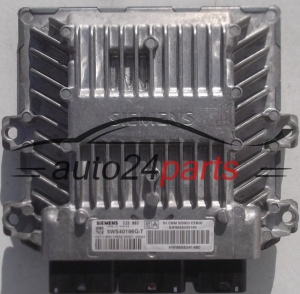 Μονάδα Ελέγχου Κινητήρα CITROEN PEUGEOT 2.0 HDI SIEMENS 5WS40196G-T, 5WS40196GT, SW9658345180, HW9655041480, SID803