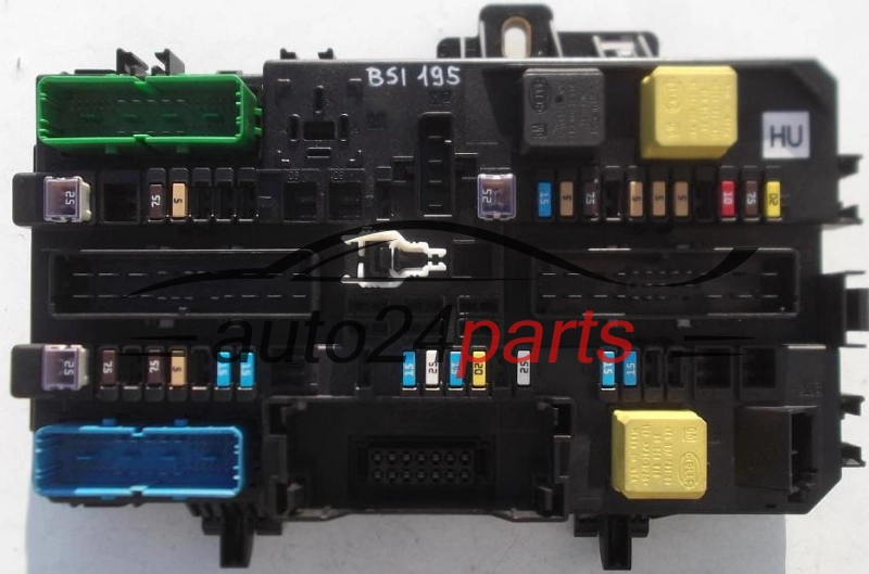 modul BSI OPEL ASTRA H ZAFIRA B GM 13220832 HU HELLA 5DK008669-73 5DK00866973