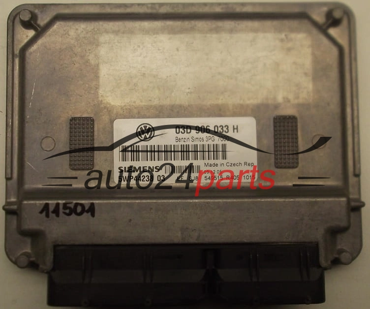 ΜΟΝΑΔΑ ΕΛΕΓΧΟΥ ΚΙΝΗΤΗΡΑ VW VOLKSWAGEN FOX 1.2 BMD 03D906033H