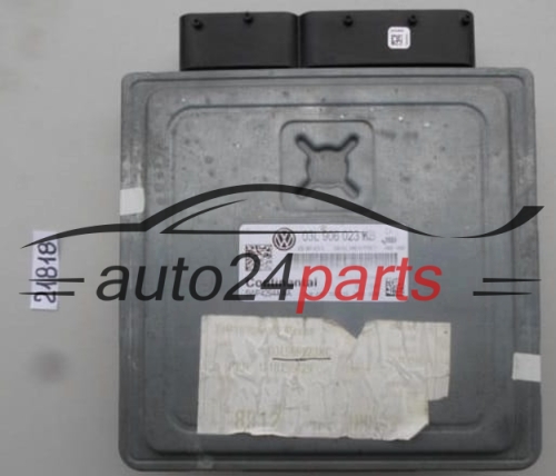 KOMPUTER STEROWNIK SILNIKA VW VOLKSWAGEN BEETLE 1.6 TDI 03L 906 023 KC, 03L906023KC, 5WP42944 AA, 5WP42944AA, PCR2.1