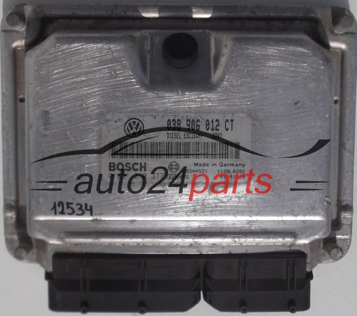 KOMPUTER STEROWNIK SILNIKA VW VOLKSWAGEN POLO 1.9 SDI 038906012CT