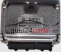 CENTRALINA MOTORE VW VOLKSWAGEN LUPO 1.0 AUC 030906032CP, 030 906 032 CP, BOSCH 0261207199, 0 261 207 199, BENZIN ME7.5.10 4702, 1039S01131