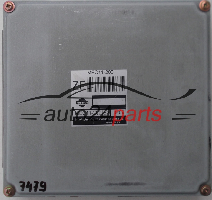 calculateur moteur pour nissan almera 1.6