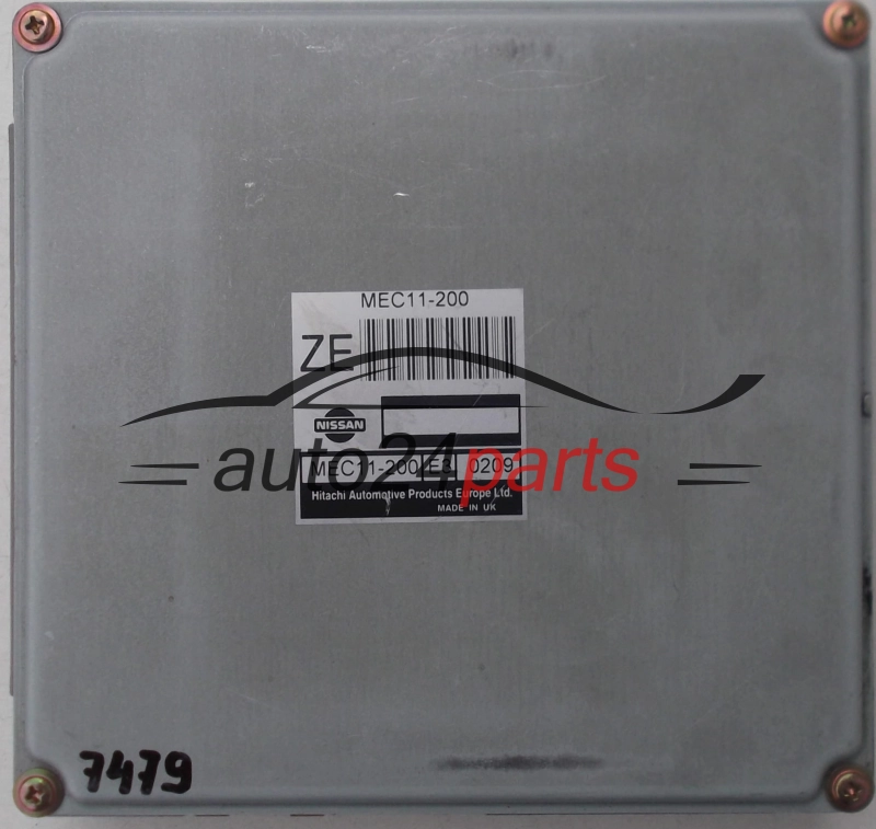 calculateur moteur pour nissan almera 1.6