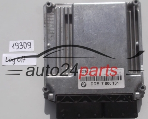 KOMPUTER STEROWNIK SILNIKA BMW X3 E83 X5 E53 3.0 DIESEL BOSCH 0 281 011 414, 0281011414, DDE 7 800 131, DDE7800131, 7800131 - 