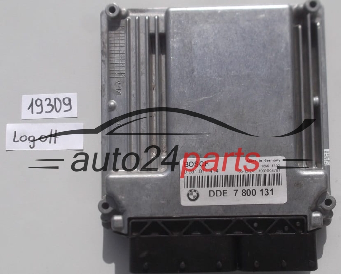 KOMPUTER STEROWNIK SILNIKA BMW X3 E83 X5 E53 3.0 DIESEL BOSCH 0281011414, 0 281 011 414, DDE 7 800 131, DDE7800131, 7800131 