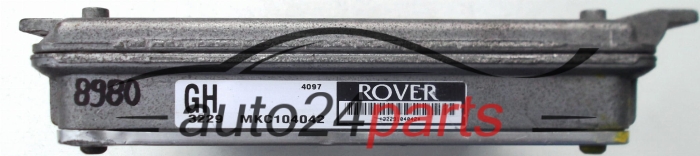 MOTORSTEUERGERÄT ECU STEUERGERAT ROVER 200 216 1.6, MKC104042