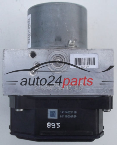 ABS FORD MONDEO 7G91-2C405-AA / 7G912C405AA / 16565701 / 54084874A / 16566001A