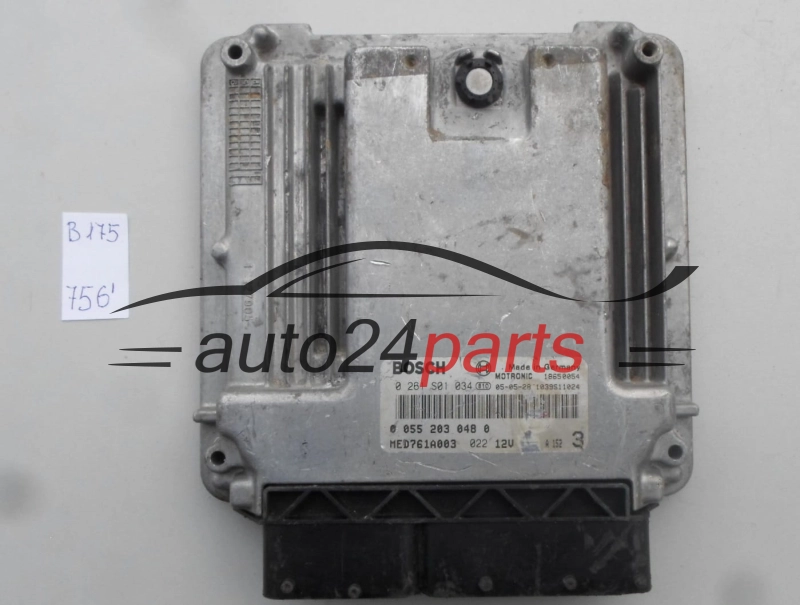 Centralina motore Alfa Romeo 159 2.2 JTS 0261S01034 00552030480 055203048