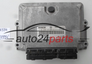 KOMPUTER STEROWNIK SILNIKA FIAT STILO 1.9 JTD BOSCH 0281010337, 0 281 010 337, 55185364, 19242AAA 115 - 21994