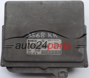 ECU ENGINE CONTROLLER CITROEN SAXO PEUGEOT 106 1.1 BOSCH 0261204788, 0 261 204 788, 9631528780, 96 315 287 80, MA3.1 58
