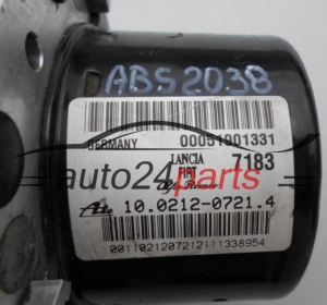 Αντλία αβς  FIAT LANCIA ALFA ROMEO GULIETTA 00051901331, ATE 10.0212-0721.4