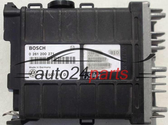 calculateur moteur pour vw volkswagen passat b3 1.8