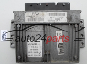 KOMPUTER STEROWNIK SILNIKA CITROEN XSARA PICASSO 1.8 Sagem 21644729-8, 216447298, PSA 9641338980, 9632727280-02 - 6586,  19961
