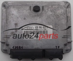CENTRALITA DE MOTOR VOLKSWAGEN AUDI A4 B5 BOSCH 0 281 001 726, 0281001726, 038 906 018 R, 038906018R