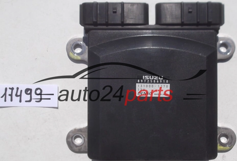 CENTRALINA MOTORE OPEL VECTRA 3.0 CDTI ISUZU 8972586910, DENSO 131000-1270, 1310001270