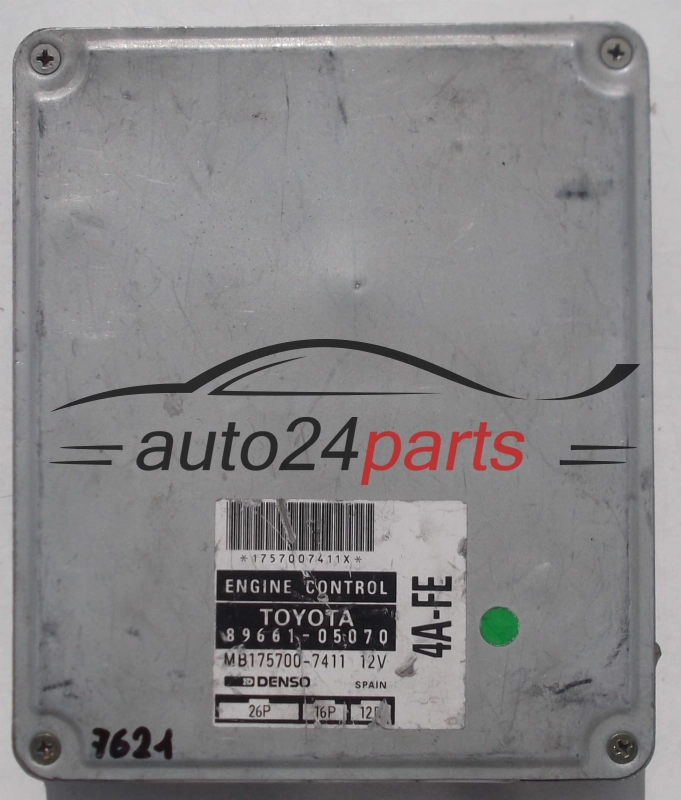 ΜΟΝΑΔΑ ΕΛΕΓΧΟΥ ΚΙΝΗΤΗΡΑ TOYOTA CARINA 1.8 8966105070