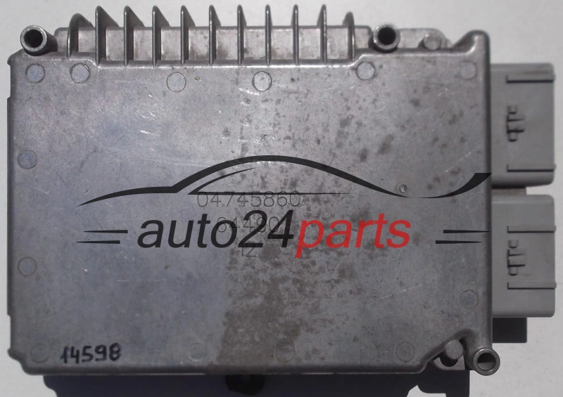ECU ENGINE CONTROLLER CHRYSLER P05269833AI, 04745860