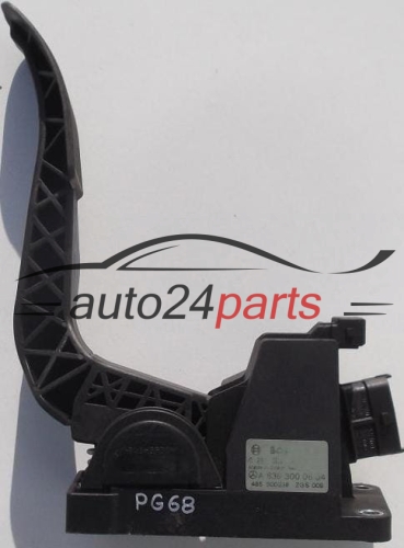 GASPEDAL POTENTIOMETR ELEKTRISCH GAS PEDAL MERCEDES VITO BOSCH 0 281 002 561, 0281002561, A 639 300 06 04, A6393000604 
