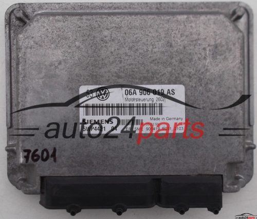 ECU ENGINE CONTROLLER VW VOLKSWAGEN GOLF 1.6 AKL 06A 906 019 AS, 06A906019AS, 5WP4421 04, 5WP442104 