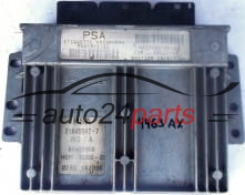 MOTORSTEUERGERÄT ECU STEUERGERÄT PEUGEOT 206 1.4 21645547-7, 9641815780, 9637706180-03, S2000-23
