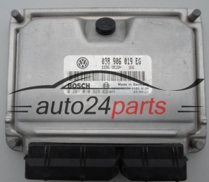CENTRALINA MOTORE SKODA 1.9 TDI BOSCH 0 281 010 928, 0281010928, 038 906 019 EG, 038906019EG 