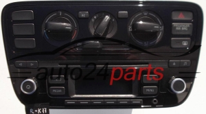 RADIO CD MP3 PANNEAU CLIMATRONIC VOLKSWAGEN SEAT RCD 215 VW / RCD215VW / 1S0035156 / 90151-557/0004 / 901515570004 / 150 820 045 M / 150820045M