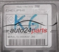 CENTRALINA MOTORE RENAULT KANGO 1.5 DCI DELPHI R0410B034C, 8200911560  DCM1.2