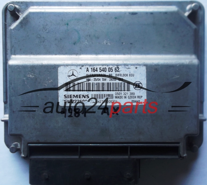 calculateur moteur pour mercedes w164 ml 280 cdi