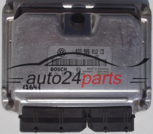 KOMPUTER STEROWNIK SILNIKA VOLKSWAGEN SEAT SKODA 1.9 SDI 038 906 012 CD