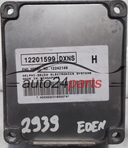 MOTORSTEUERGERÄT ECU STEUERGERÄT DEAWOO 12201599 DXNS, 12242149 H – 2939