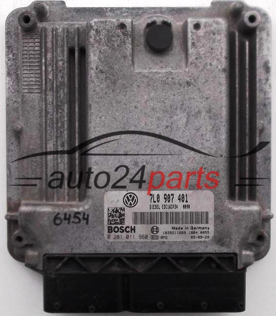 CENTRALITA DE MOTOR VW VOLKSWAGEN TOUAREG 3.0 TDI BOSCH 0 281 011 960